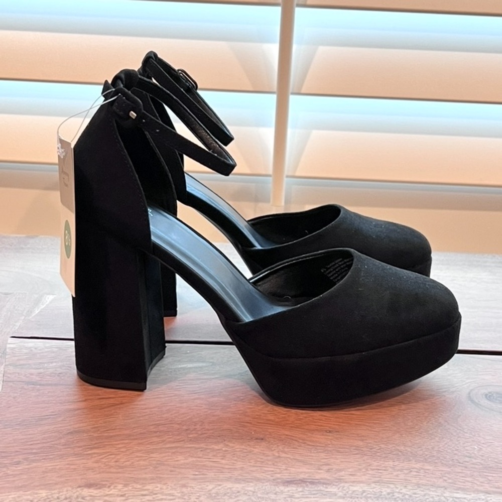 A New Day Platform Heels